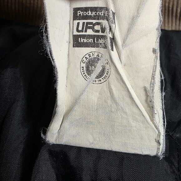 Carhartt Jacket Mens XLT Brown C26 Duck Canvas Quilted Workwear chore jacket - Picture 15 of 16